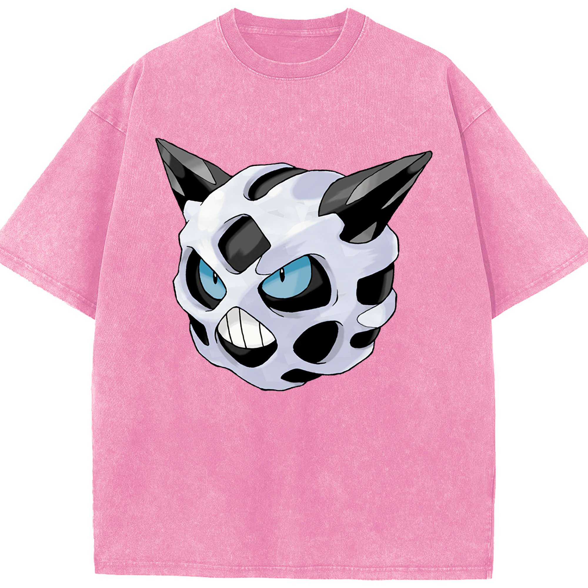 （画像用） ポケットモンスター Pokémon 綿100% ヴィンテージ風 半袖Tシャツ（フロントプリント）